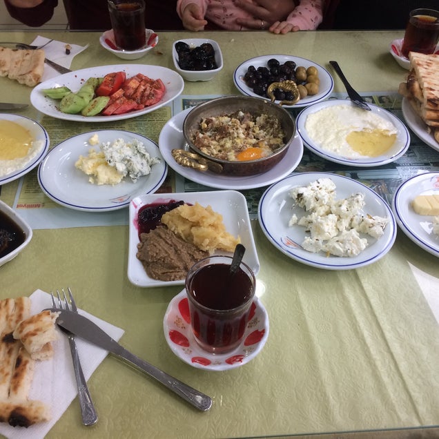 kahvaltı fotoğrafı