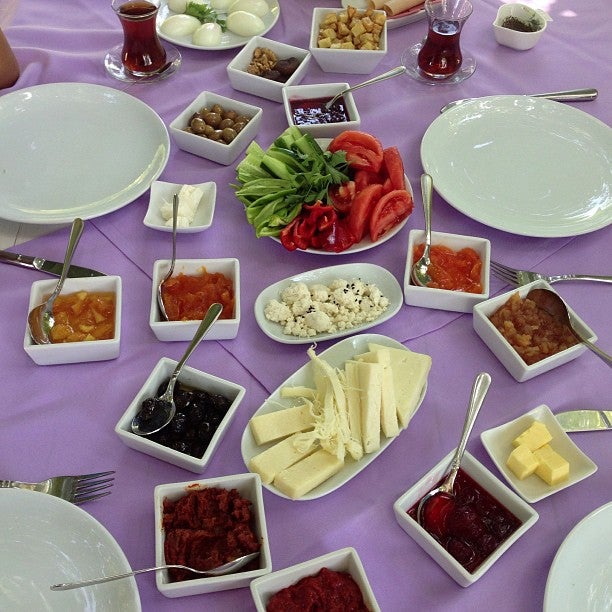 kahvaltı fotografı