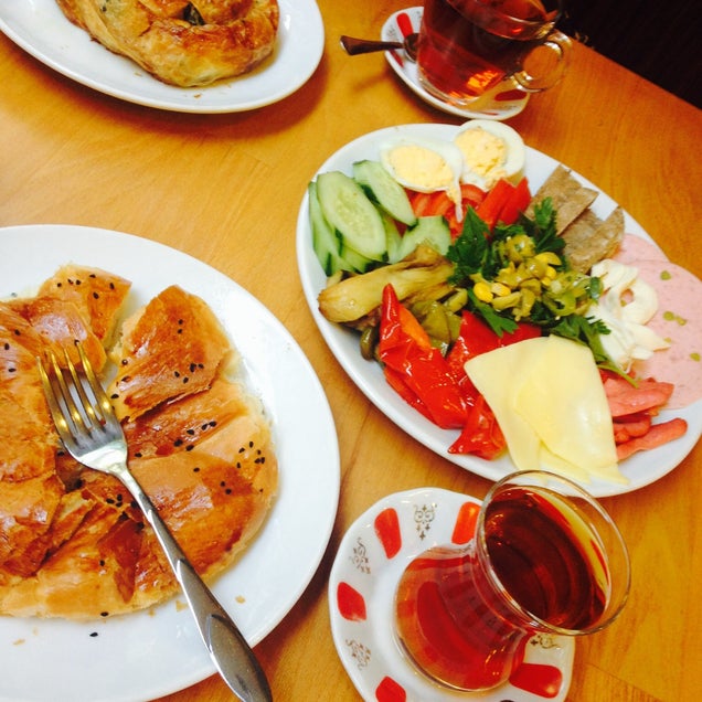 kahvaltı fotoğrafı