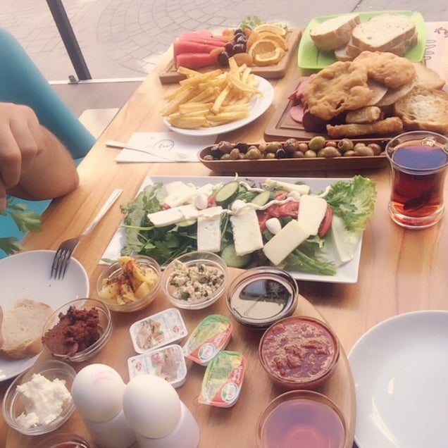 kahvaltı fotografı