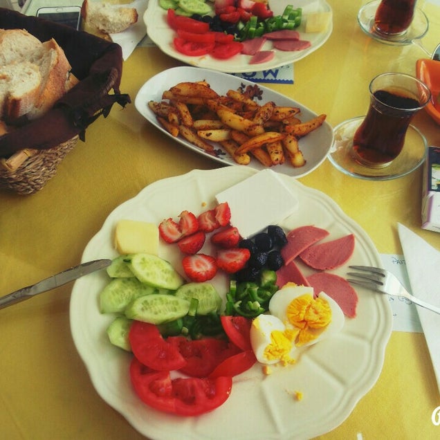 kahvaltı fotoğrafı
