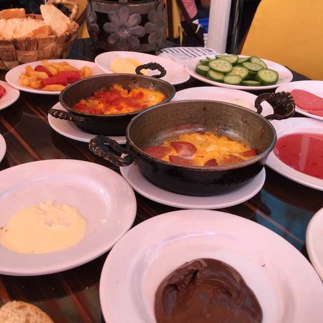 kahvaltı fotoğrafı