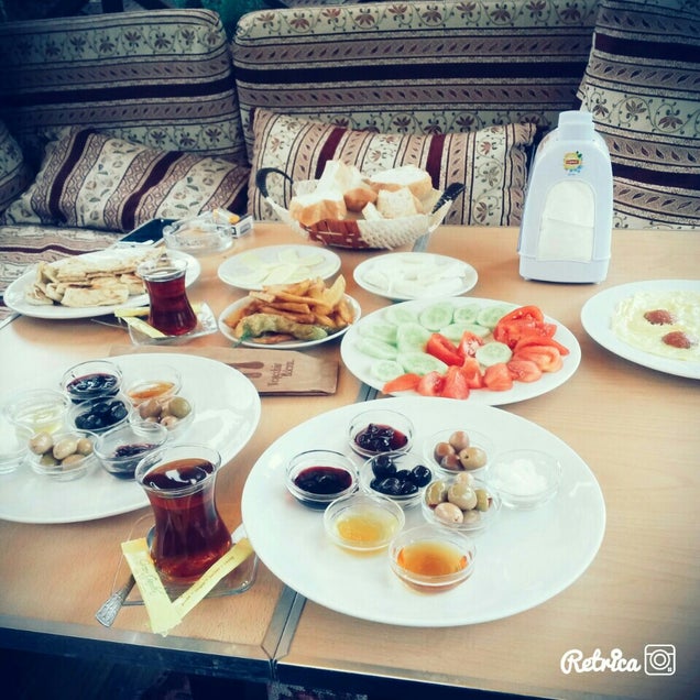 kahvaltı fotoğrafı