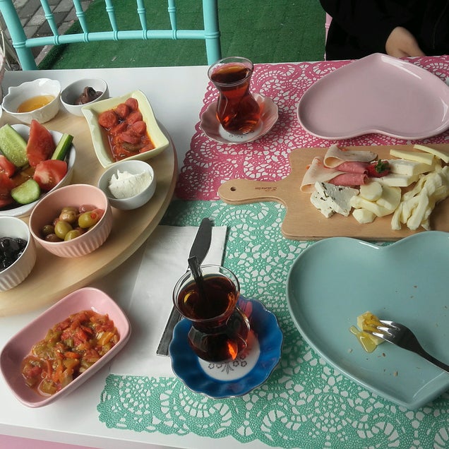 kahvaltı fotoğrafı
