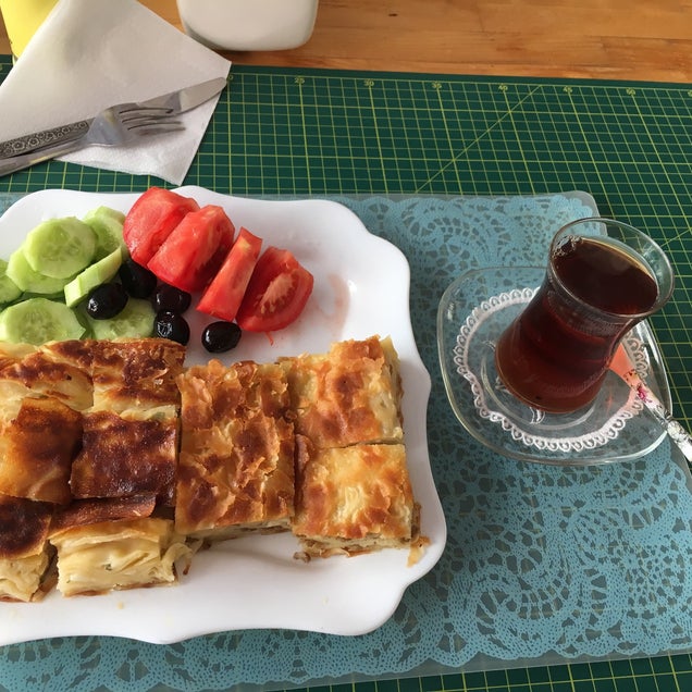 kahvaltı fotoğrafı
