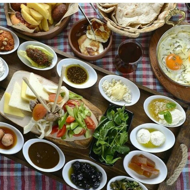 kahvaltı fotoğrafı