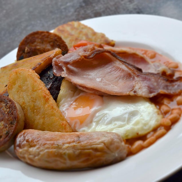 breakfast photo