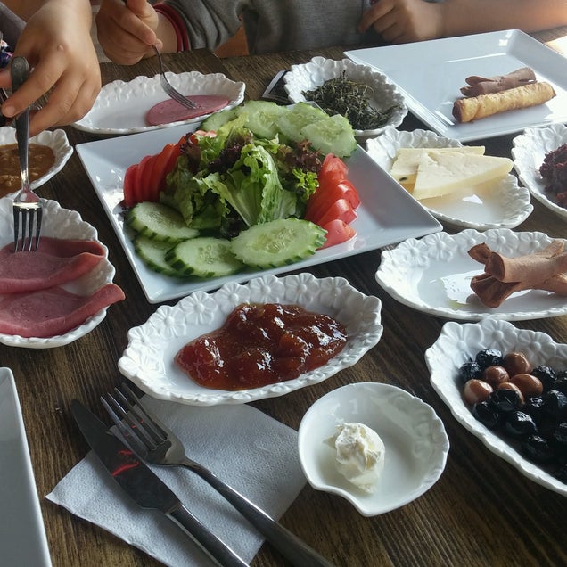kahvaltı fotoğrafı