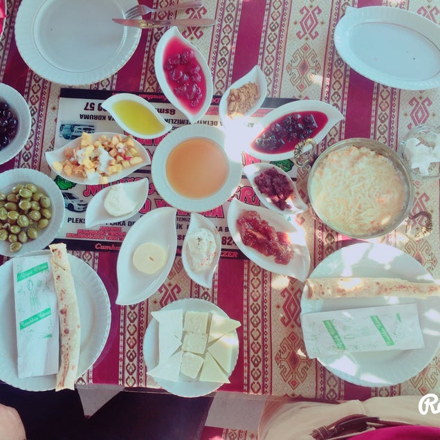 kahvaltı fotoğrafı