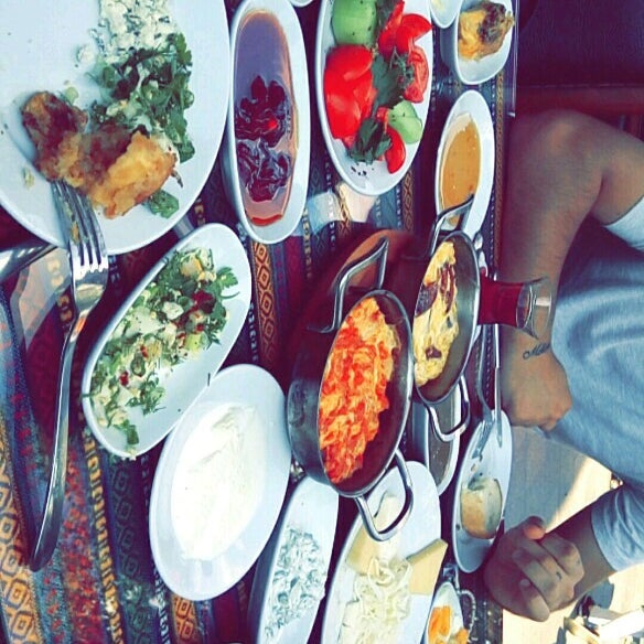 kahvaltı fotoğrafı