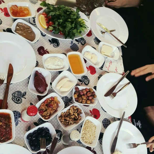 kahvaltı fotografı