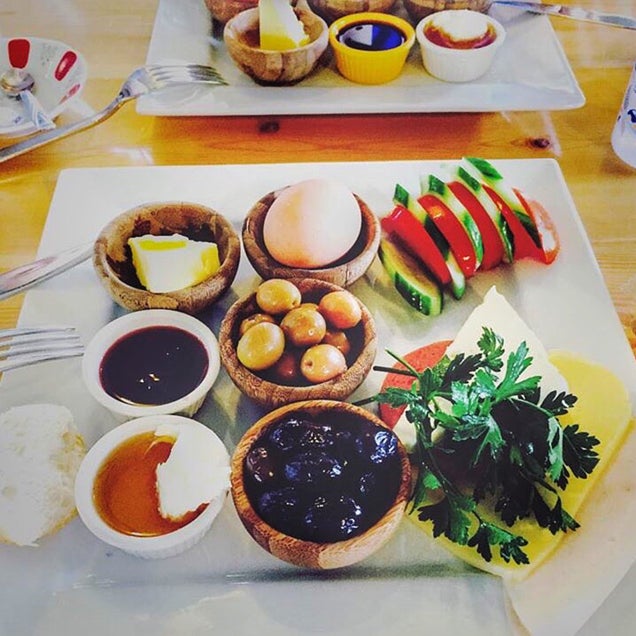 kahvaltı fotoğrafı