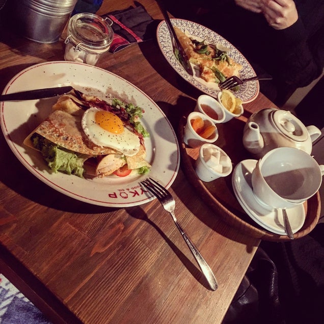 breakfast photo