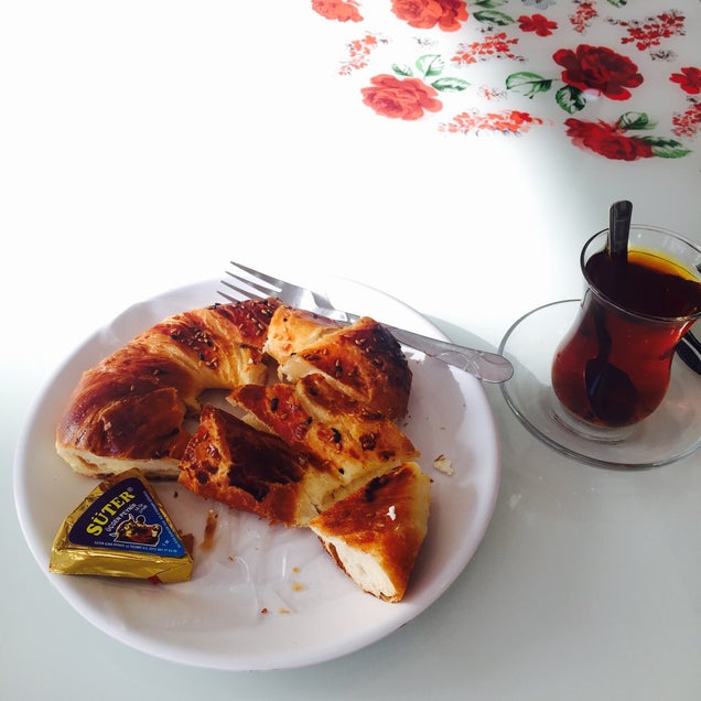 kahvaltı fotoğrafı