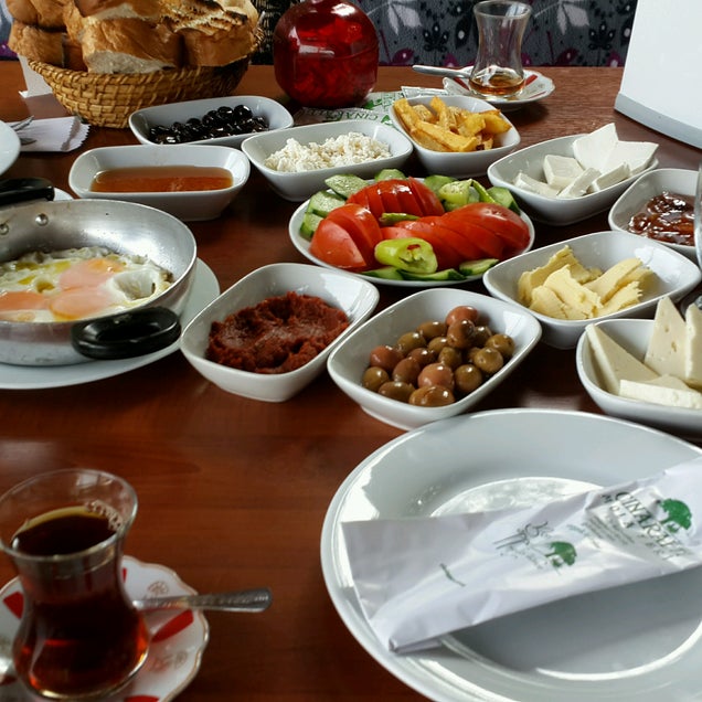 kahvaltı fotoğrafı