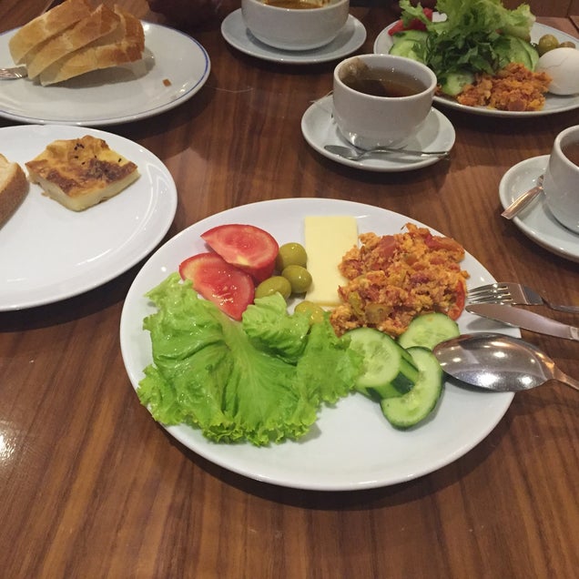 kahvaltı fotoğrafı