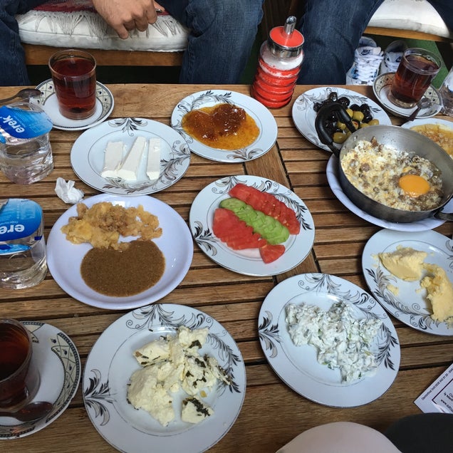 kahvaltı fotoğrafı