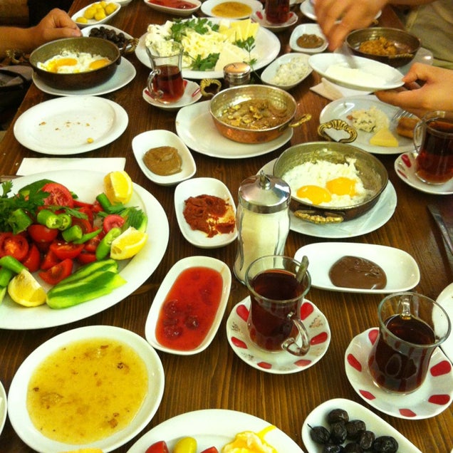 kahvaltı fotografı