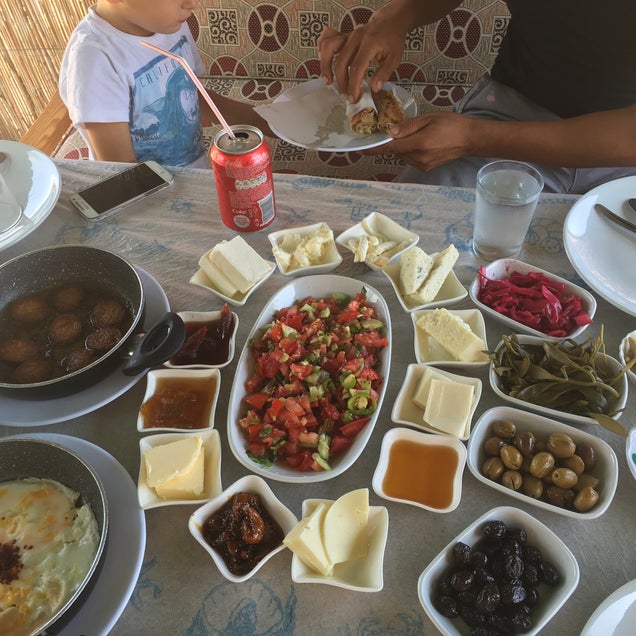 kahvaltı fotografı