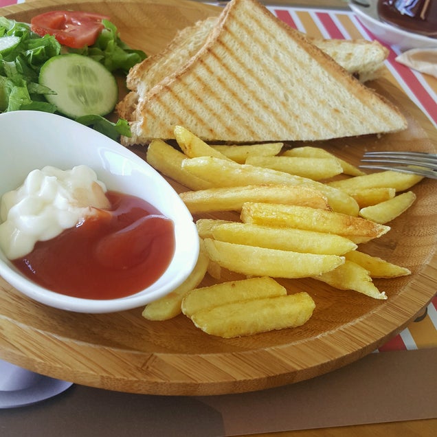 kahvaltı fotoğrafı