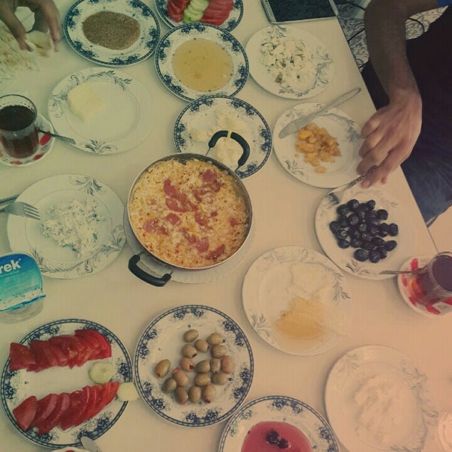 kahvaltı fotoğrafı