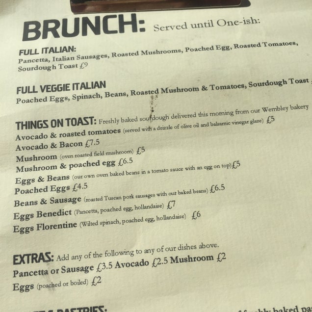 breakfast photo