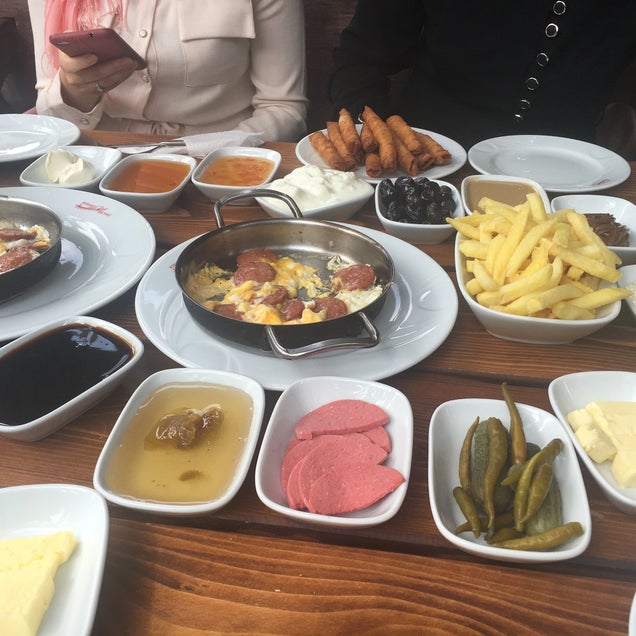 kahvaltı fotoğrafı