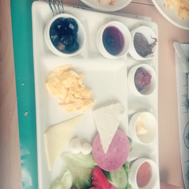 kahvaltı fotoğrafı