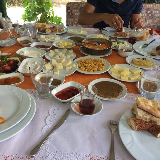 kahvaltı fotografı