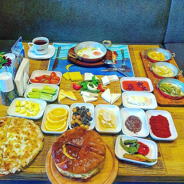 kahvaltı fotografı