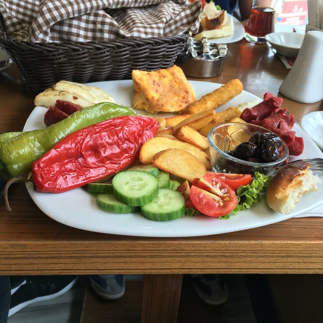 breakfast photo