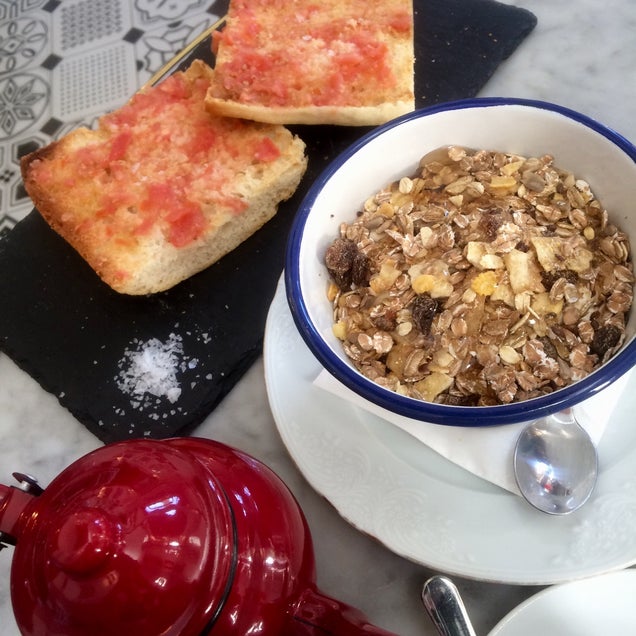 kahvaltı fotoğrafı