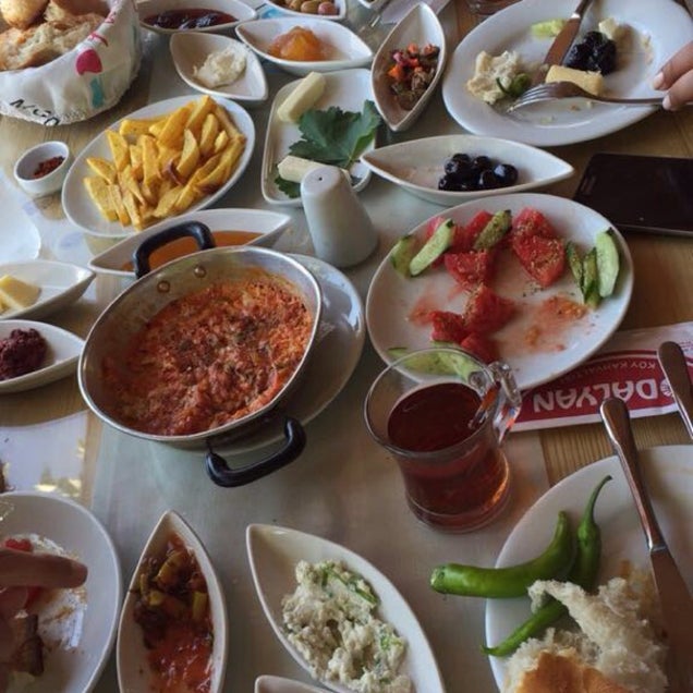 kahvaltı fotoğrafı