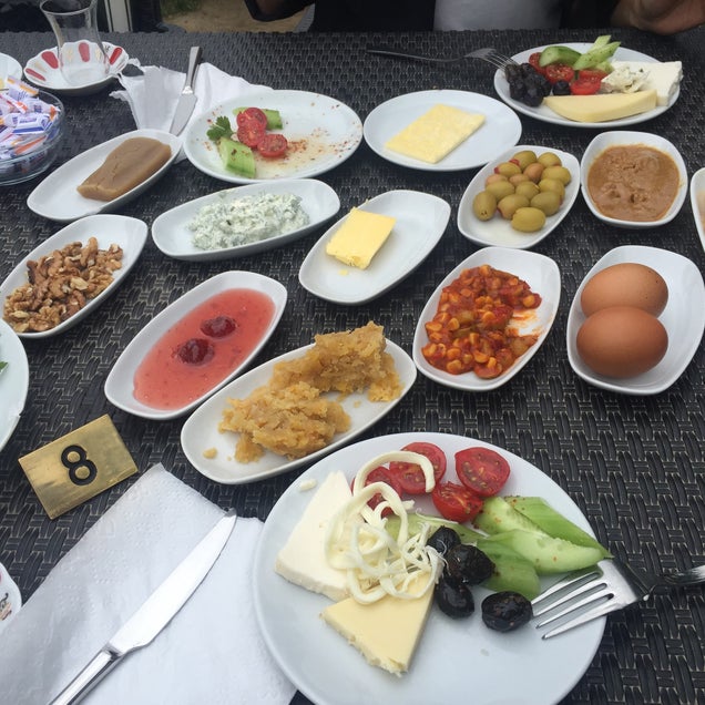 kahvaltı fotoğrafı