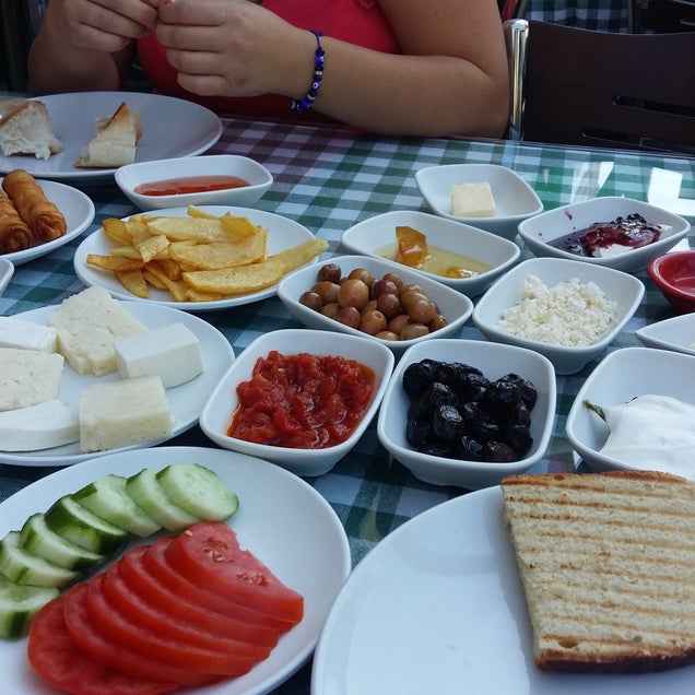 kahvaltı fotoğrafı
