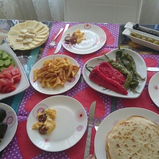 kahvaltı fotoğrafı