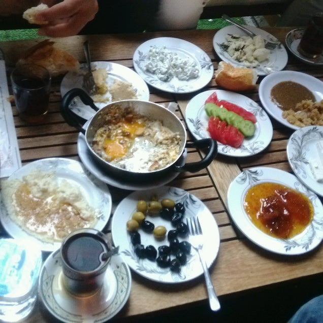 kahvaltı fotoğrafı