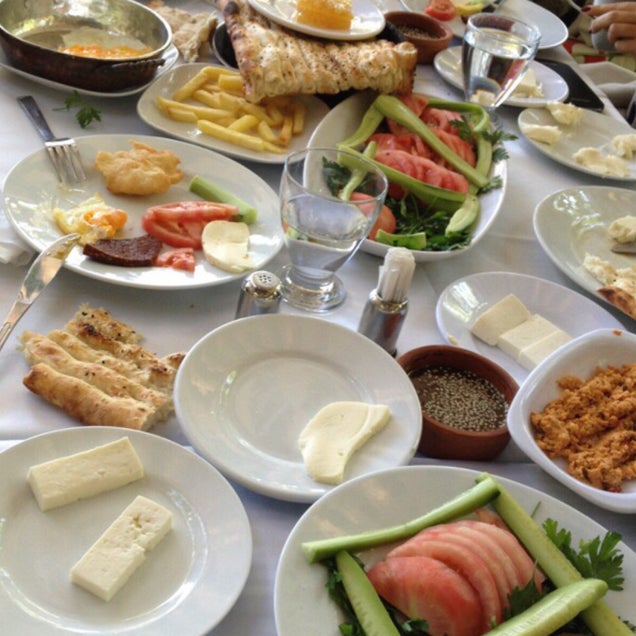 kahvaltı fotografı