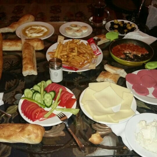 kahvaltı fotoğrafı