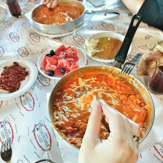 kahvaltı fotoğrafı