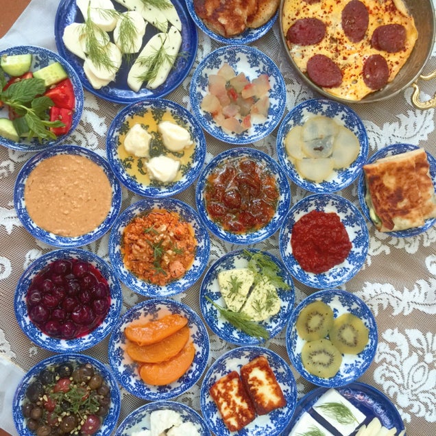 kahvaltı fotoğrafı