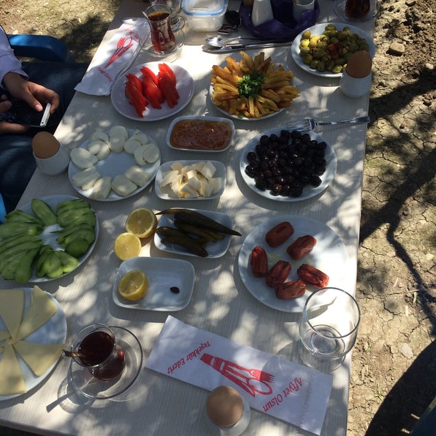 kahvaltı fotoğrafı