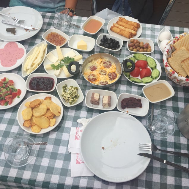kahvaltı fotoğrafı