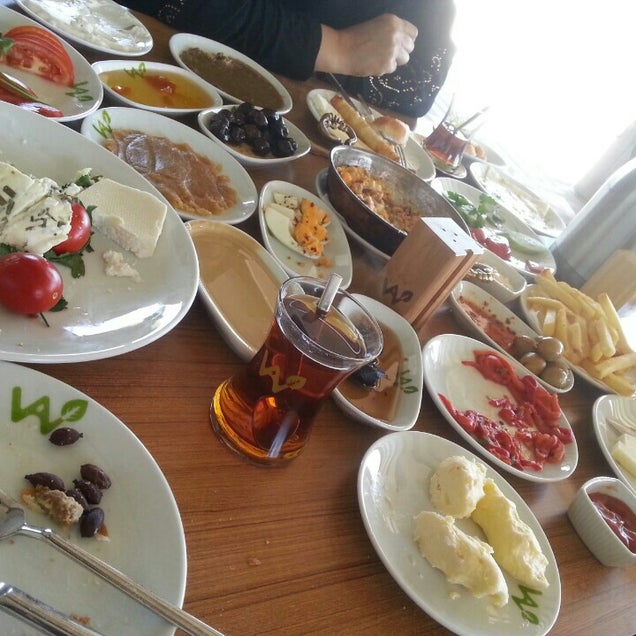 kahvaltı fotoğrafı