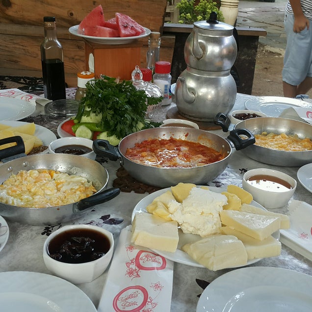 kahvaltı fotoğrafı