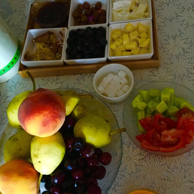 kahvaltı fotoğrafı