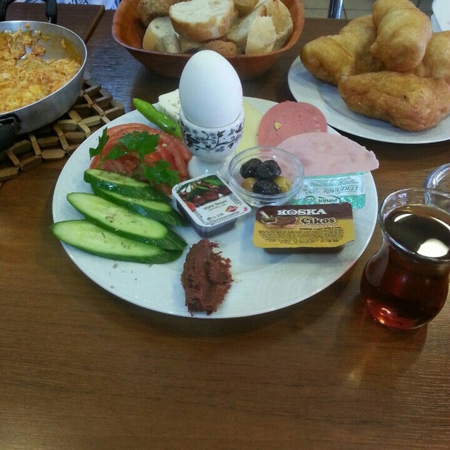 kahvaltı fotoğrafı