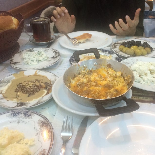 kahvaltı fotoğrafı