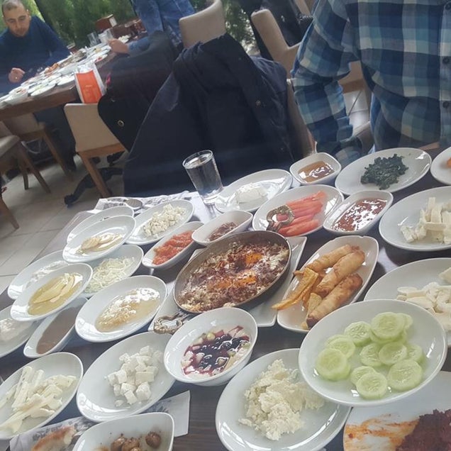 kahvaltı fotoğrafı
