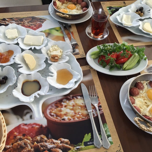 kahvaltı fotoğrafı